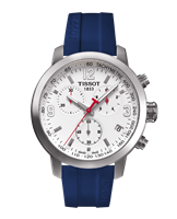 Orologio Tissot Uomo Prc 200 Quartz Chronograph Gent in Acciaio T0554171701701